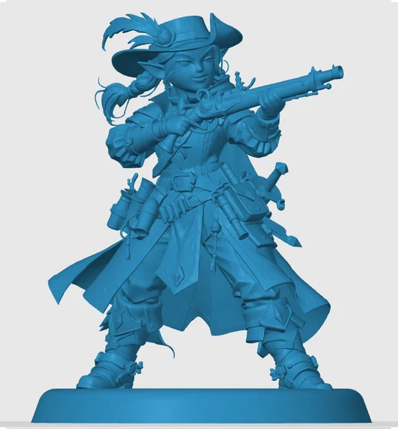 Mô hình Gnome Gunslinger - Image 3