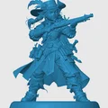 Mô hình Gnome Gunslinger - Thumbnail 3