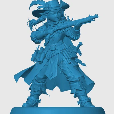 Mô hình Gnome Gunslinger