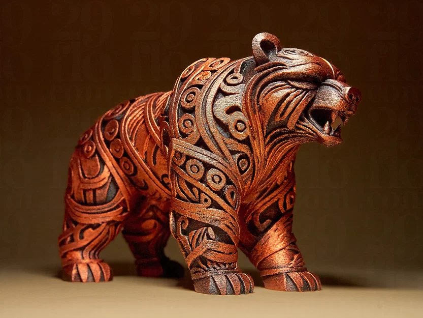 Tượng Gấu Designer (Designer BEAR Sculpture) - Image 1