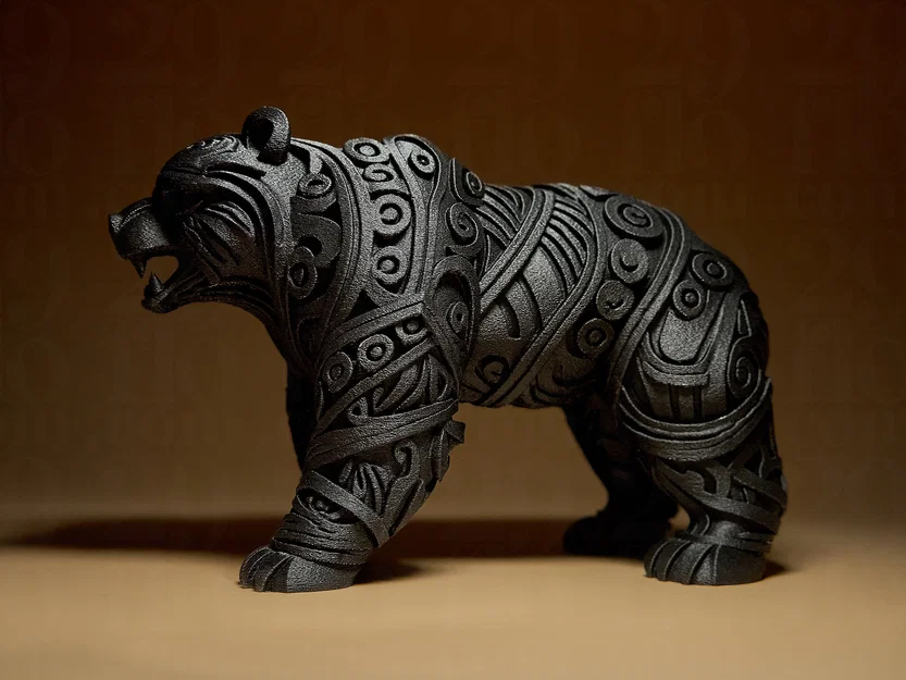 Tượng Gấu Designer (Designer BEAR Sculpture) - Image 2