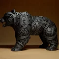 Tượng Gấu Designer (Designer BEAR Sculpture) - Thumbnail 2