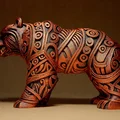 Tượng Gấu Designer (Designer BEAR Sculpture) - Thumbnail 3