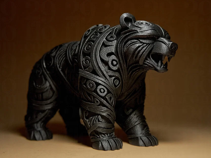 Tượng Gấu Designer (Designer BEAR Sculpture) - Image 4