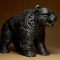 Tượng Gấu Designer (Designer BEAR Sculpture) - Thumbnail 4