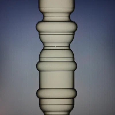 Mô hình Dildo kích thước lớn 250mm cho máy in 3D