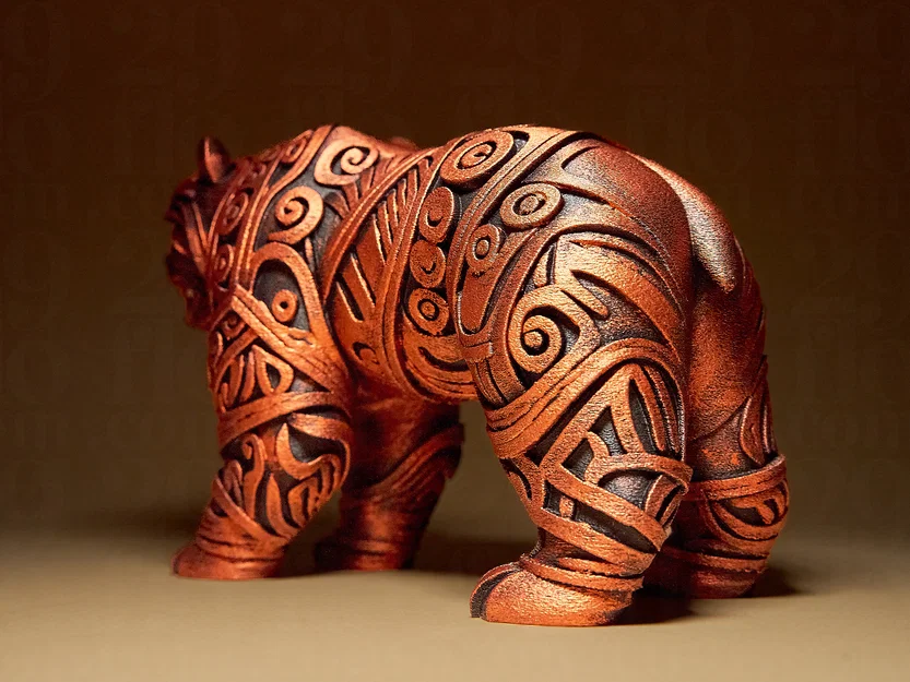 Tượng Gấu Designer (Designer BEAR Sculpture) - Image 5