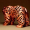 Tượng Gấu Designer (Designer BEAR Sculpture) - Thumbnail 5