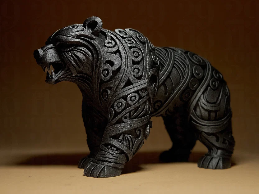 Tượng Gấu Designer (Designer BEAR Sculpture) - Image 6