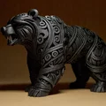 Tượng Gấu Designer (Designer BEAR Sculpture) - Thumbnail 6