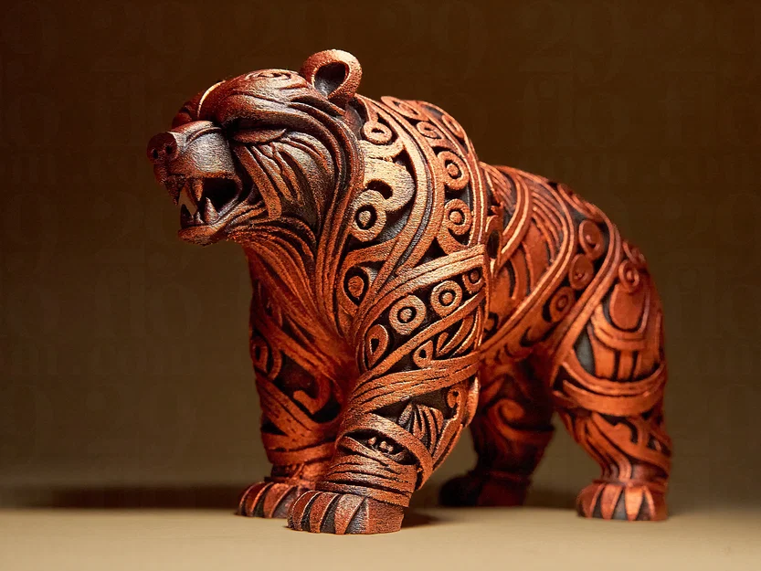 Tượng Gấu Designer (Designer BEAR Sculpture) - Image 7