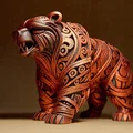 Tượng Gấu Designer (Designer BEAR Sculpture) - Thumbnail 7