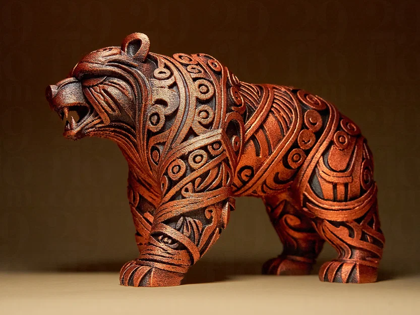 Tượng Gấu Designer (Designer BEAR Sculpture) - Image 8