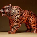 Tượng Gấu Designer (Designer BEAR Sculpture) - Thumbnail 8