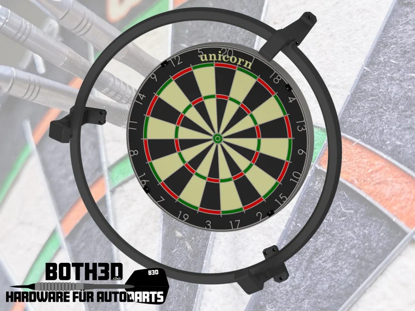 B3D AUTODARTS DIY – Hệ thống tính điểm tự động cho Steeldarts >>V2 - Image 2
