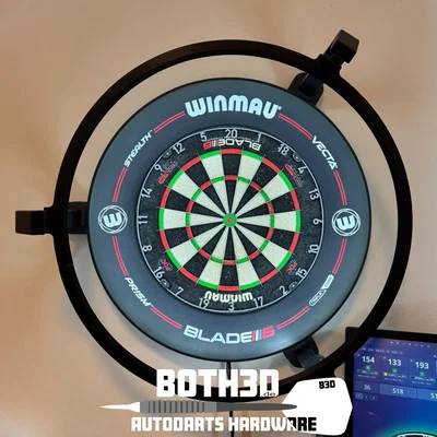 B3D AUTODARTS DIY – Hệ thống tính điểm tự động cho Steeldarts >>V2