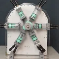 Máy nén khí 6 xi-lanh hướng tâm (đạt áp suất hơn 300 psi) - Thumbnail 3