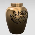 Cosplay—Hũ tưởng niệm "In Loving Memory" có nắp vặn - Thumbnail 1