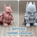 Batman - Tượng Chú Lùn Làm Vườn (Bộ 2 cái) - Thumbnail 1