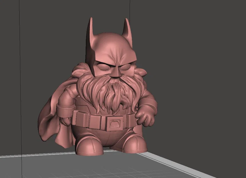 Batman - Tượng Chú Lùn Làm Vườn (Bộ 2 cái) - Image 2