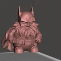 Batman - Tượng Chú Lùn Làm Vườn (Bộ 2 cái) - Thumbnail 2