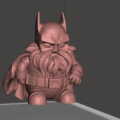 Batman - Tượng Chú Lùn Làm Vườn (Bộ 2 cái)