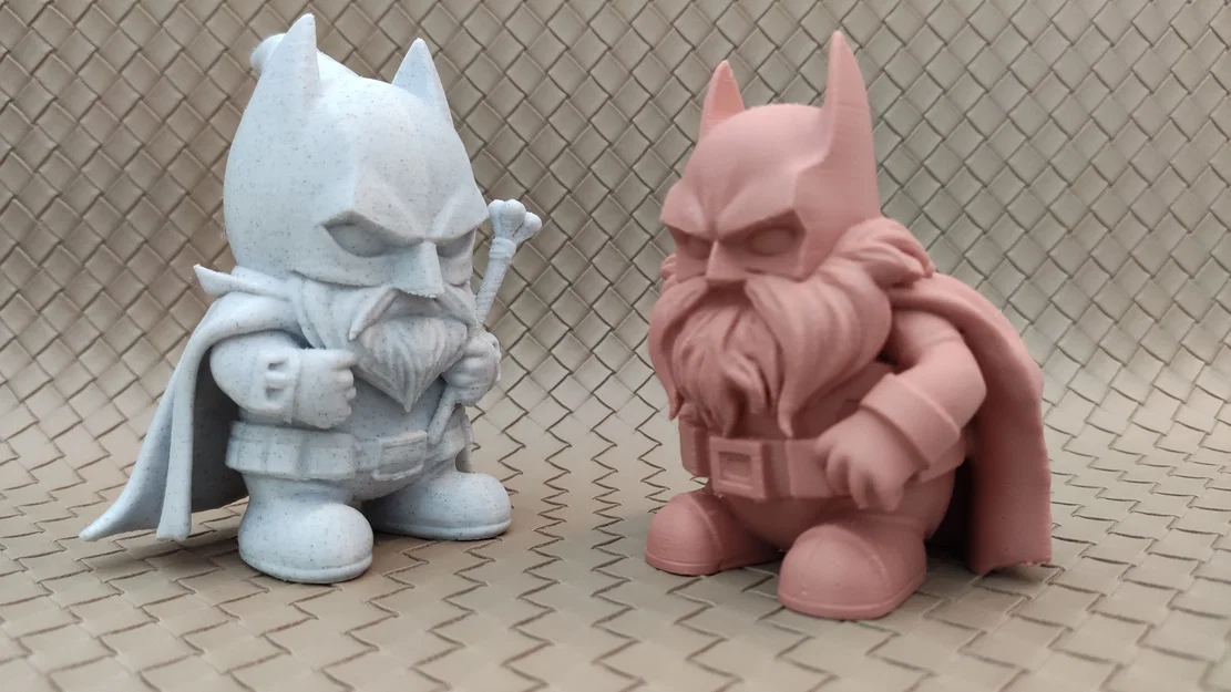 Batman - Tượng Chú Lùn Làm Vườn (Bộ 2 cái) - Image 3