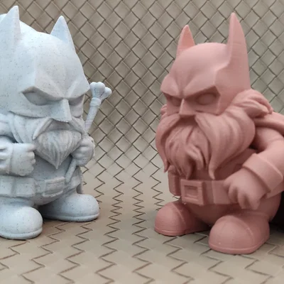 Batman - Tượng Chú Lùn Làm Vườn (Bộ 2 cái)