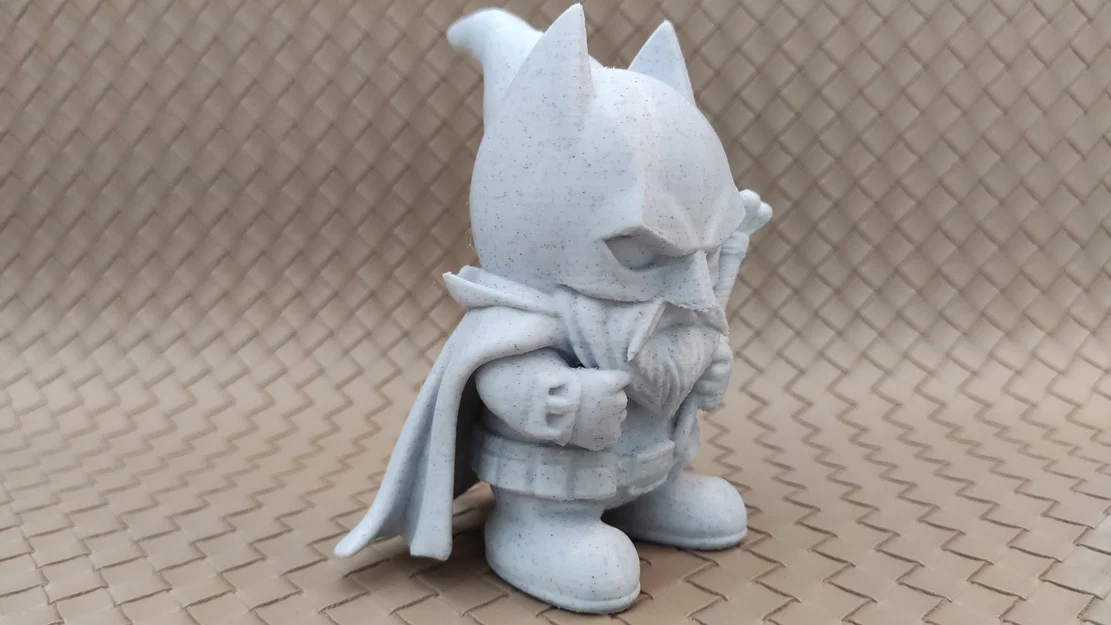Batman - Tượng Chú Lùn Làm Vườn (Bộ 2 cái) - Image 4