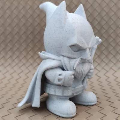 Batman - Tượng Chú Lùn Làm Vườn (Bộ 2 cái)