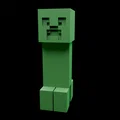 Móc khóa Creeper Minecraft 3D - Phụ kiện độc đáo cho fan - Thumbnail 2