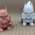Batman - Tượng Chú Lùn Làm Vườn (Bộ 2 cái) - Thumbnail 7