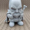 Batman - Tượng Chú Lùn Làm Vườn (Bộ 2 cái) - Thumbnail 8