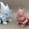 Batman - Tượng Chú Lùn Làm Vườn (Bộ 2 cái) - Thumbnail 10