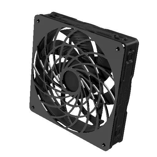 Lưới bảo vệ quạt tản nhiệt Noctua 140mm - Phụ kiện in 3D hữu ích - Image 1