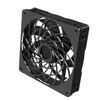 Lưới bảo vệ quạt tản nhiệt Noctua 140mm - Phụ kiện in 3D hữu ích