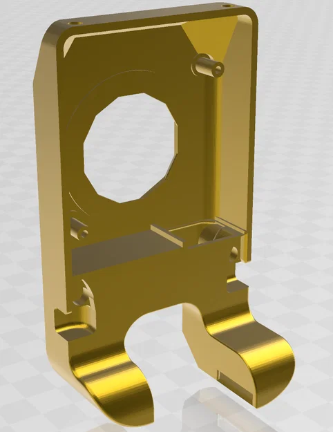 Ống dẫn khí đầu in (Toolhead Duct) cho AD5M/PRO - Image 2