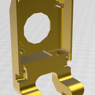 Ống dẫn khí đầu in (Toolhead Duct) cho AD5M/PRO