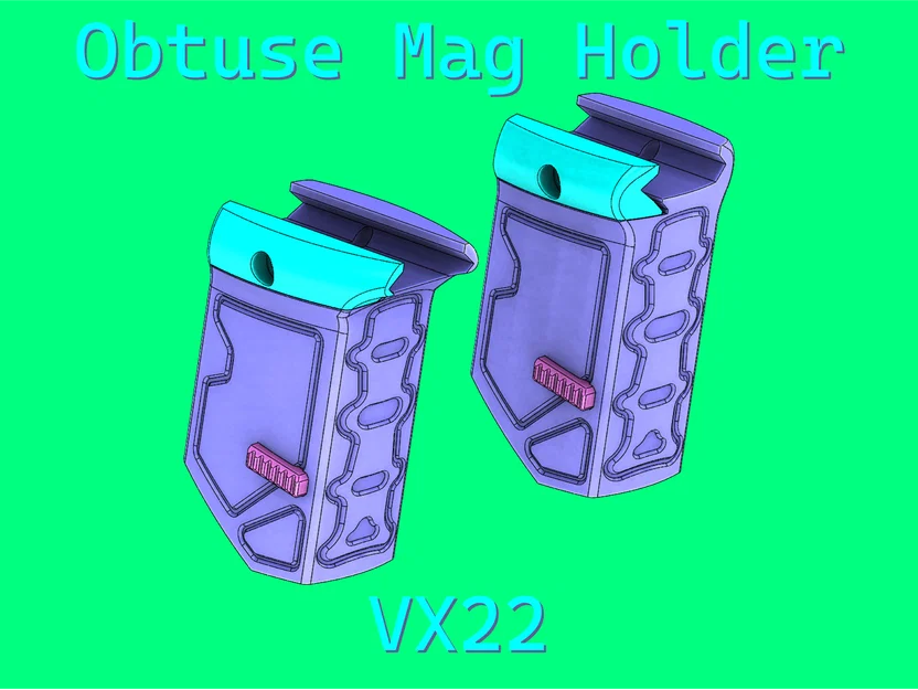 Giá Đỡ Hộp Tiếp Đạn Góc Nghiêng Obtuse Mag Holder VX22 - Image 1