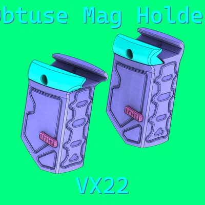 Giá Đỡ Hộp Tiếp Đạn Góc Nghiêng Obtuse Mag Holder VX22