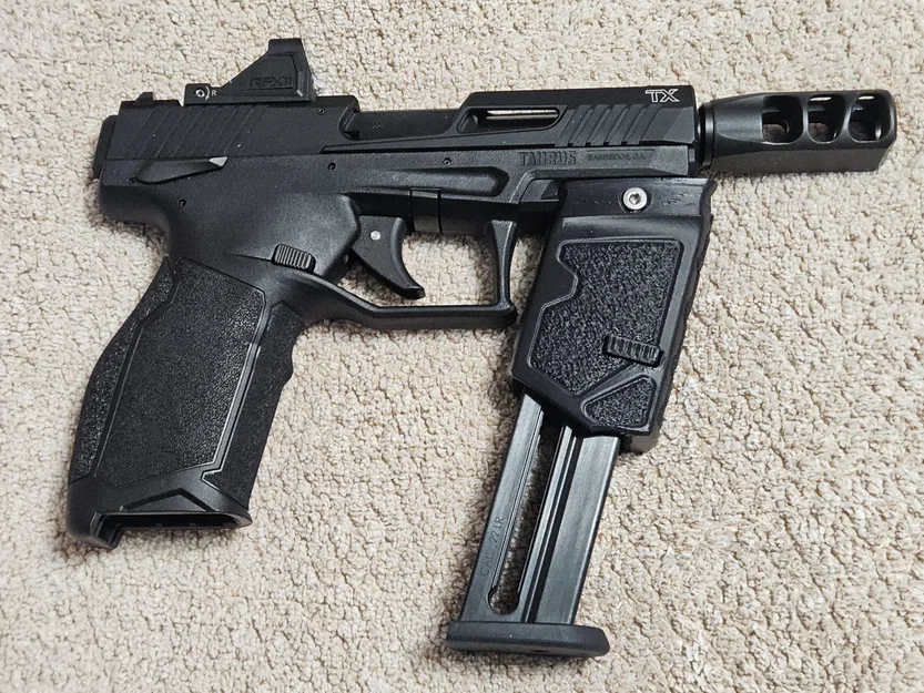 Giá Đỡ Hộp Tiếp Đạn Góc Nghiêng Obtuse Mag Holder VX22 - Image 2