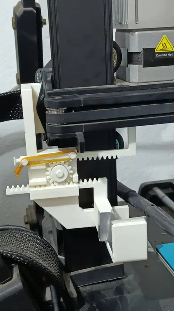 Bộ Purge Wiper cho Ender 3 V3 SE - Image 1