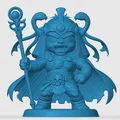 Mô hình Mumm-Ra phiên bản Chibi từ Thundercats cho máy in 3D - Thumbnail 3
