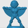Mô hình 3D Quicksilver từ Silverhawks phiên bản Chibi đáng yêu - Thumbnail 3