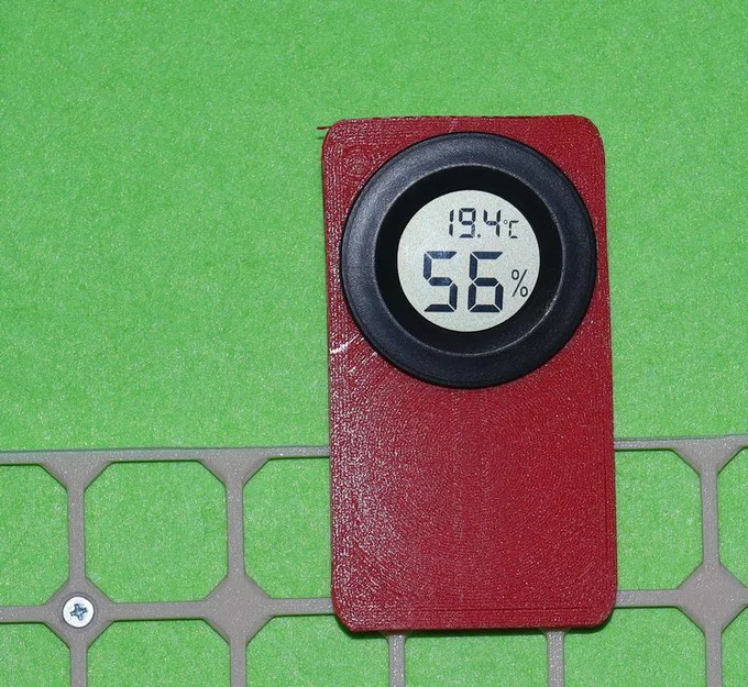 Giá đỡ nhiệt ẩm kế cho hệ thống openGrid - Image 1