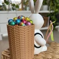 Thỏ Phục sinh - Giỏ đeo lưng đựng trứng hoặc trồng cỏ - Thumbnail 3