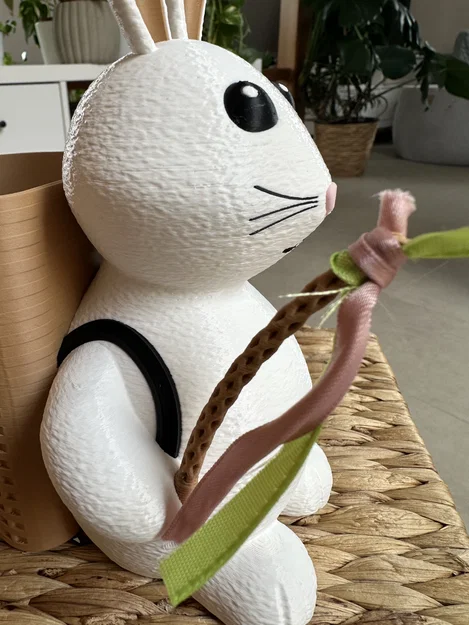 Thỏ Phục sinh - Giỏ đeo lưng đựng trứng hoặc trồng cỏ - Image 4