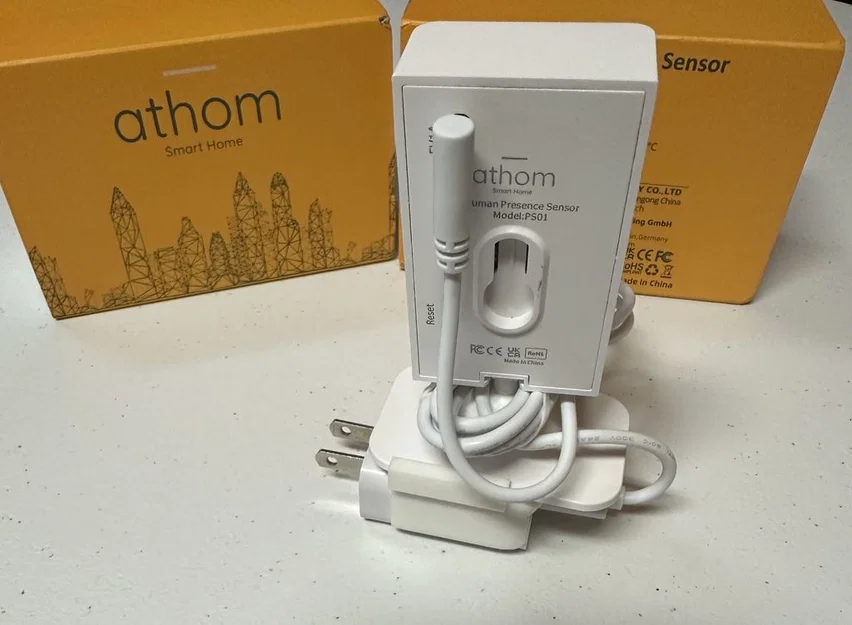 Khung đỡ cảm biến hiện diện người dùng Athom - Image 2