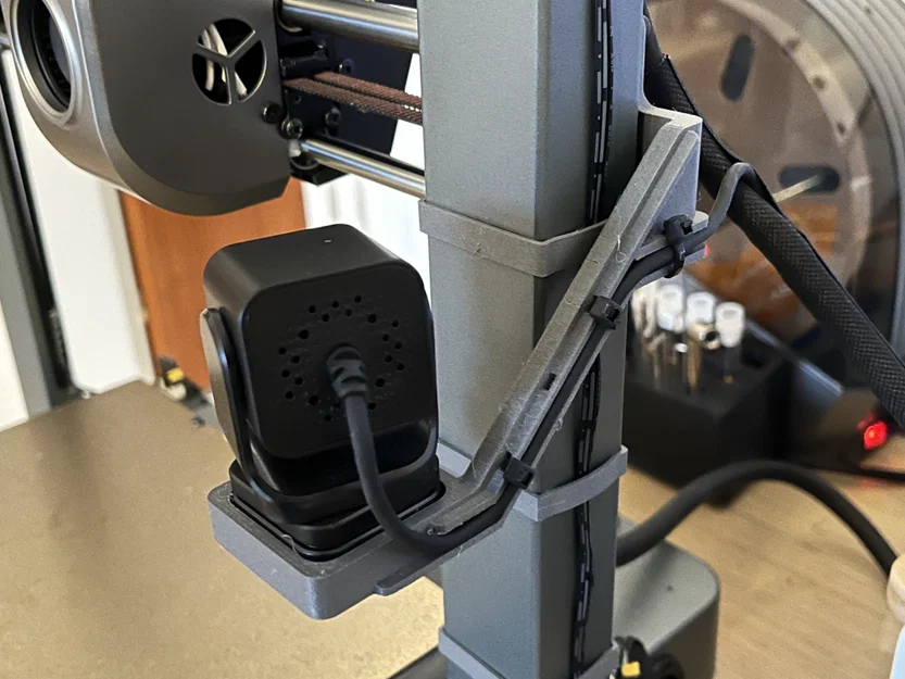 Ngàm gắn Nebula Camera cho trục Z máy in Ender 3 V3 - Image 1