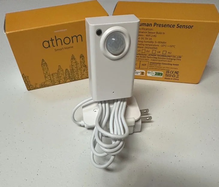 Khung đỡ cảm biến hiện diện người dùng Athom - Image 4